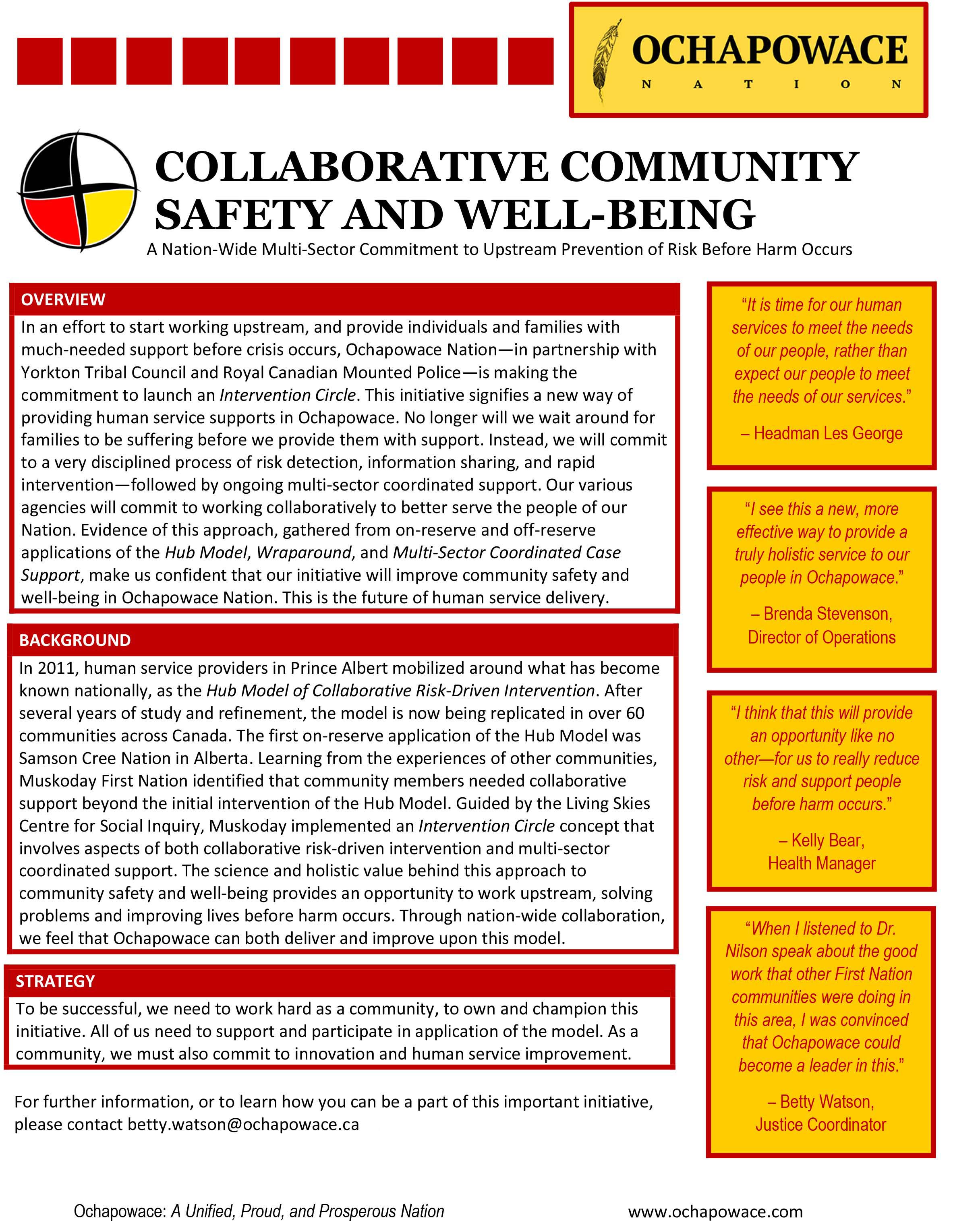 Health « Ochapowace Nation